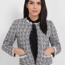 Allen Solly Woman Women Crop Tailored Jacket-picture-1