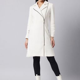 DOLCE CRUDO Women Longline Tailored Jacket-picture-49