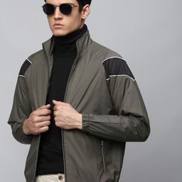 Dennis Lingo Men Olive Green Lightweight Outdoor Sporty Jacket-picture-14