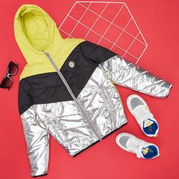 YU by Pantaloons Boys Colourblocked Hooded Long Sleeves Padded Jacket-picture-34