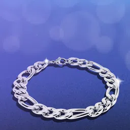 Fashion Frill Men Silver-Plated Charm Bracelet-picture-27