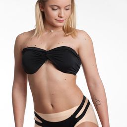 FIMBUL Women Strappy Hot Bow Thong Brazilian 2-Pcs Bikini Set-picture-14