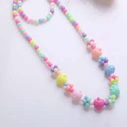 SYGA Girls Beaded Necklace and Bracelet-image-0