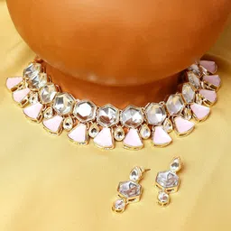 OOMPH Kundan Studded Jewellery Set-picture-14