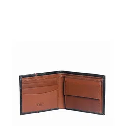 THE MESSY CORNER Men Solid Two Fold Wallet image 2