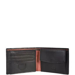 Sassora Men Leather Two Fold Wallet image 4