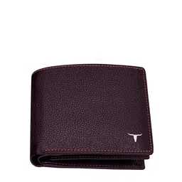 URBAN FOREST Men Leather RFID Two Fold Wallet image 2