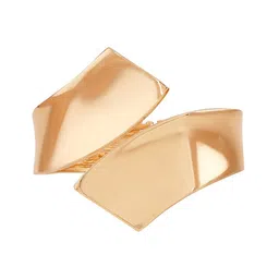 JOKER & WITCH Gold-Plated Cuff Bracelet image 5