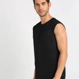 adorbs Round Neck Sleeveless Men Vest image 2