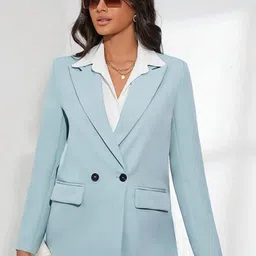 Kotty Double-Breasted Casual Blazer image 2