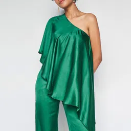 AND One Shoulder Top with Trousers image 2