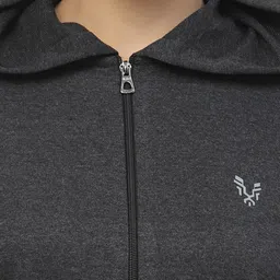 UZARUS Hooded Cotton Front-Open Sweatshirts image 4