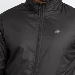 Status Quo Men Black Bomber Jacket image 5