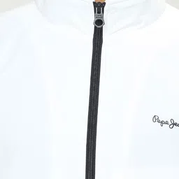 Pepe Jeans Stand Collar Bomber Jacket image 3