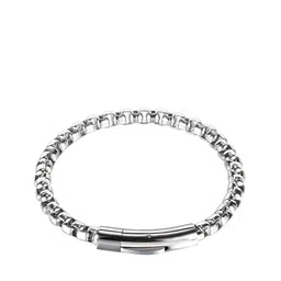 Peora Silver-Plated Link Bracelet image 2