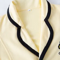 StyleCast Boys Yellow Shirt with Checked Trousers & Cap image 4