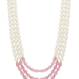 Anvik Gold-Plated Beaded Layered Necklace & Earrings image 2