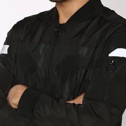 Mufti Slim Fit Lightweight Bomber Jacket image 2