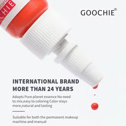 GOOCHIE Permanent Makeup Micro-Pigment Lip Tint 15 ml - Scarlet 303 image 5
