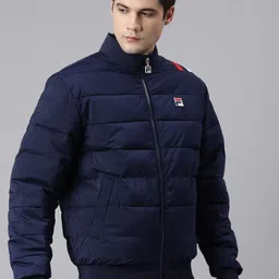FILA Mock Collar Padded Jacket image 5