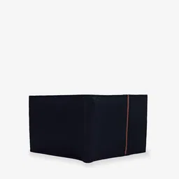 THE MESSY CORNER Men Solid Two Fold Wallet image 3