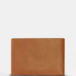 REDHORNS Men Leather Two Fold Wallet image 2
