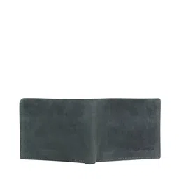 Mast & Harbour Men Green Leather Two Fold Wallet image 3