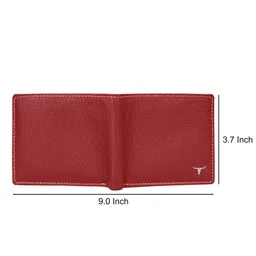 URBAN FOREST Men Leather RFID Two Fold Wallet image 5
