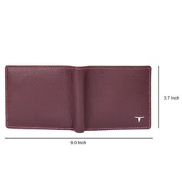 URBAN FOREST Men Leather RFID Two Fold Wallet image 2