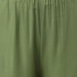 Cora Ethnic Motifs Embroidered Straight Kurta With Palazzos image 2