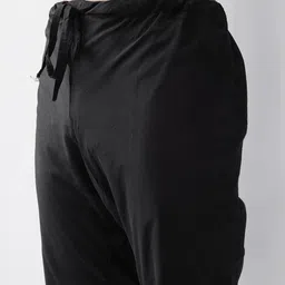 KISAH Mandarin Collar Kurta with Churidar with Printed Nehru Jacket image 3