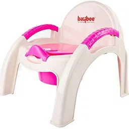 baybee Western Toilet Potty Seat for Kids, Baby Potty Training Seat with Ladder Potty Seat-picture-17