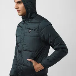 van heusen V Dot Men Solid Puffer Jacket image 3