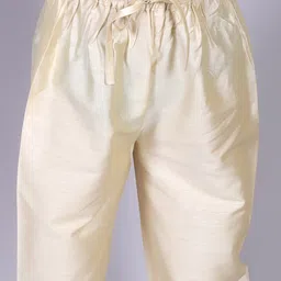 LIL DRAMA Boys Geometric Printed Regular Kurta with Pyjamas image 5