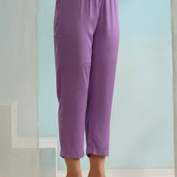 Khushal K Floral Round Neck Three-Quarter Sleeves Kurta with Trousers & With Dupatta image 5