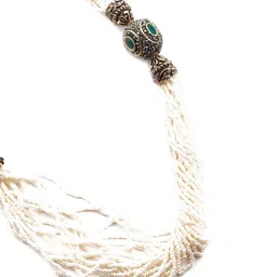 ODETTE Gold-Plated Beaded Necklace Set image 5