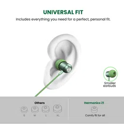 Portronics Green Solid Harmonics Z1 Wireless Headset image 5