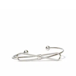 JOKER & WITCH Women Set of 3 Silver-Plated Cuff Bracelet image 3