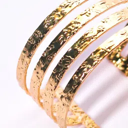 VIRAASI Gold-Plated Cuff Bracelet image 3