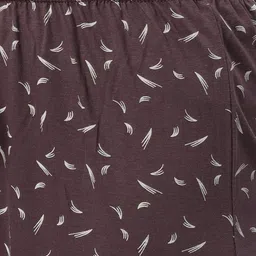 DZZO Abstract Printed Pure Cotton Night suit image 3