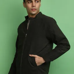 V-Mart Mandarin Collar Cotton Jacket image 3