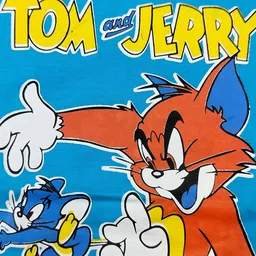 MRB Boys Colourblocked Tom & Jerry  T-shirt with Shorts image 3