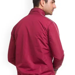 Being Human Stand Collar Bomber Jacket image 3