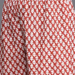 Varanga Floral Printed Pure Cotton Kurta with Trousers & With Dupatta image 3