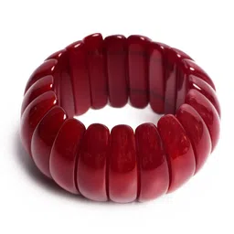 Bamboo Tree Jewels Elasticated Stretchable Beaded Bracelet image 3