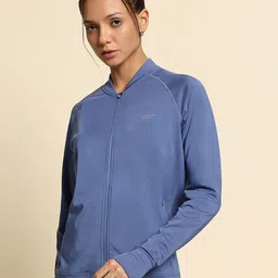 Van Heusen Mock Collar Long Sleeves Sporty Jacket image 2