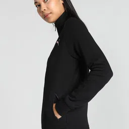 Puma Zippered Terry Regular Fit Cotton Sporty Jacket image 3