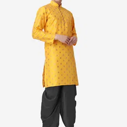 ROYAL KURTA Men Kurta With Dhoti Pants image 2