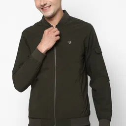 allen solly Men Solid Casual Jacket image 1