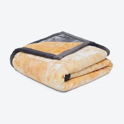 Monte Carlo Bling Red & White Heavy Winter 1000 GSM Single Bed Blanket image 5